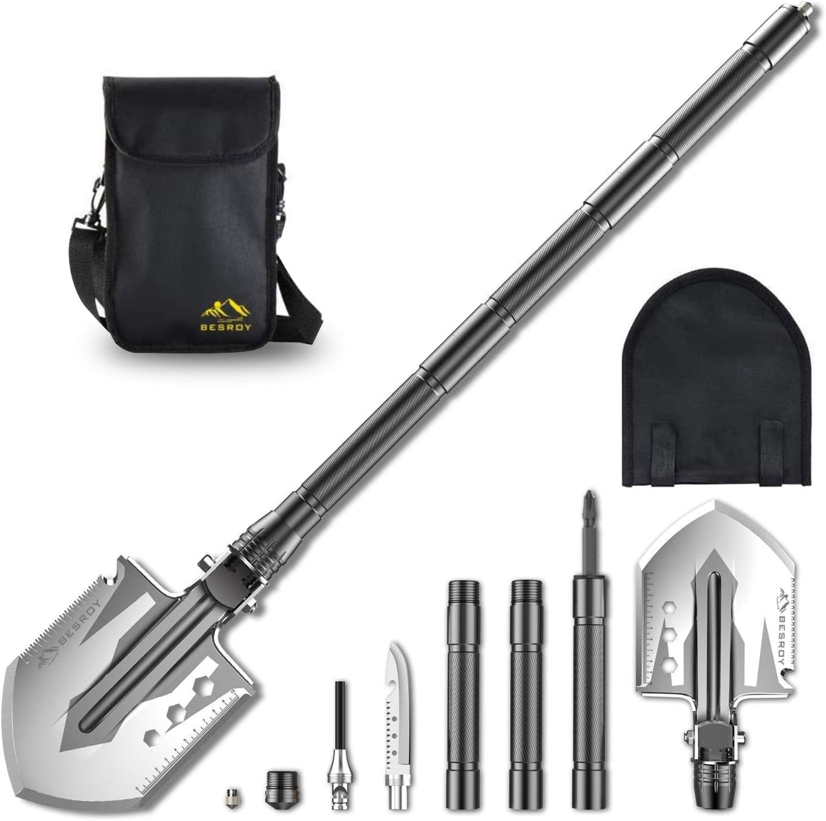 Folding Shovel Multitool 23 in 1 R911