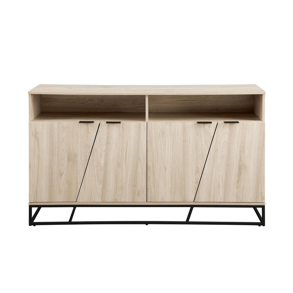 58-Inch Dark Walnut Sideboard W219586