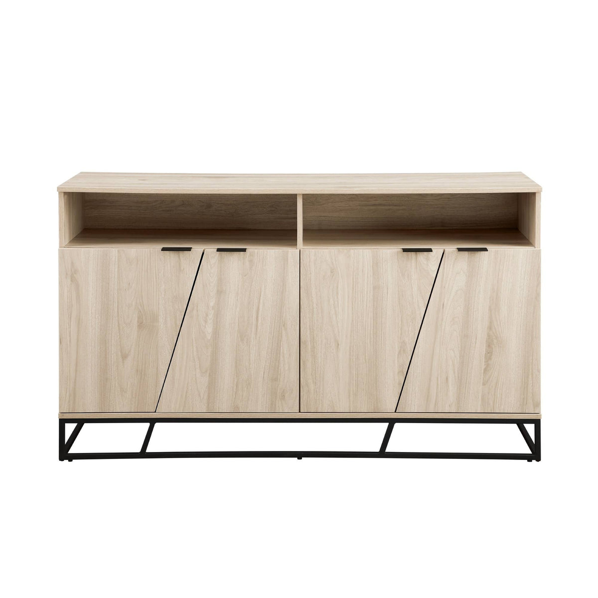 58-Inch Dark Walnut Sideboard W219586
