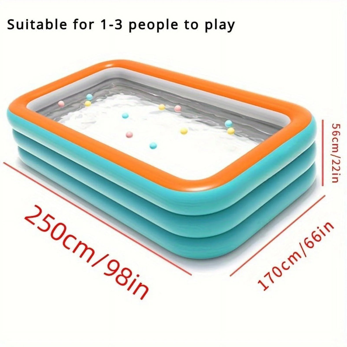 Large Inflatable Swimming Pool Q53961
