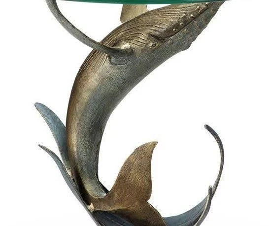 Whale End Table J873886