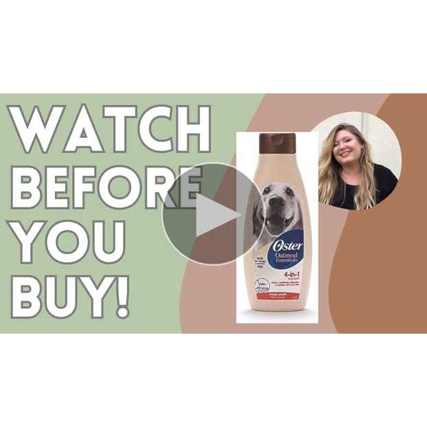 Oatmeal Dog Shampoo W37253
