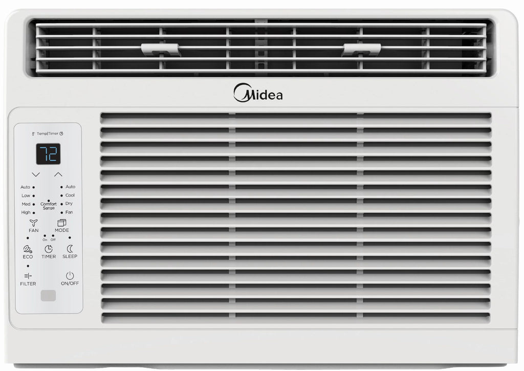 6,000 BTU 115V Window Air Conditioner with Remote, White S70725