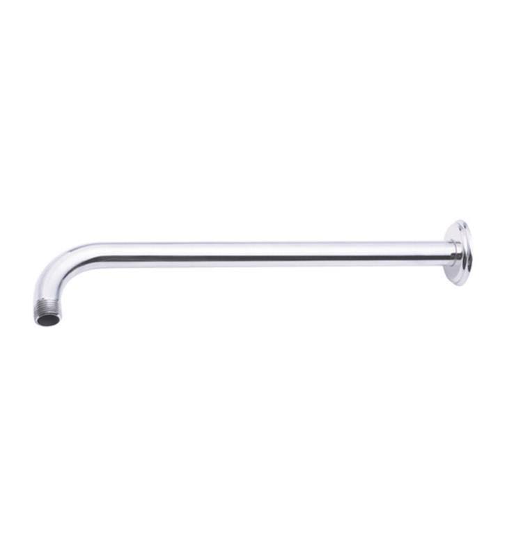 Traditional Shower Arm in Antique Brass Flat M19426