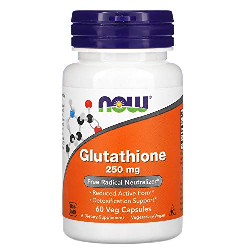 Glutathione 250 mg 60 Veg Capsules V46803