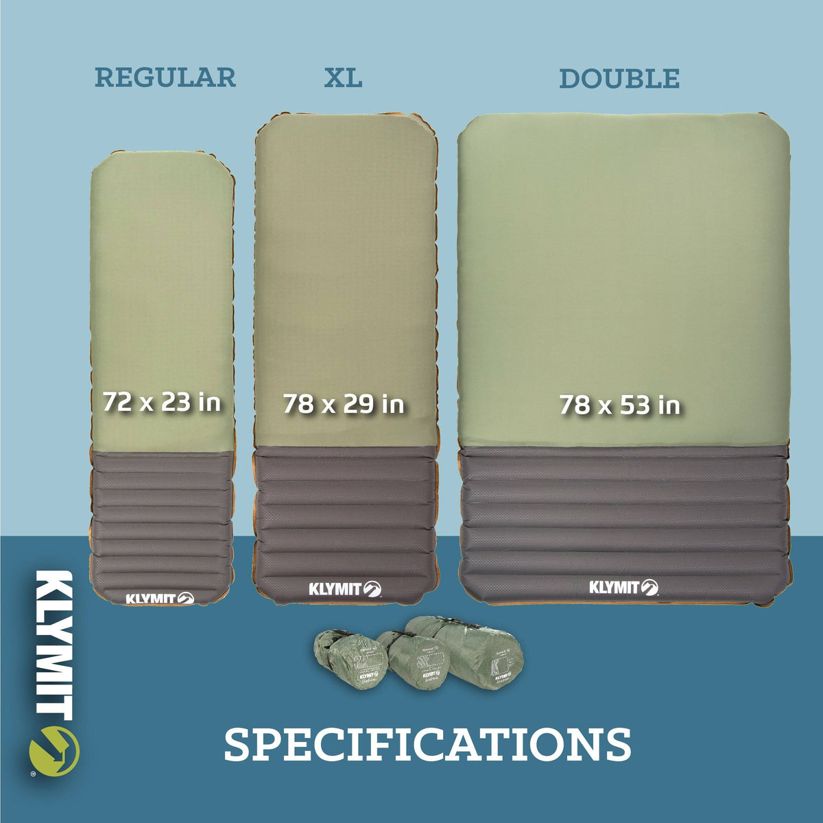 Klymaloft Sleeping Pad F414