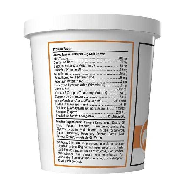 Liver Support Pet Supplies D6851