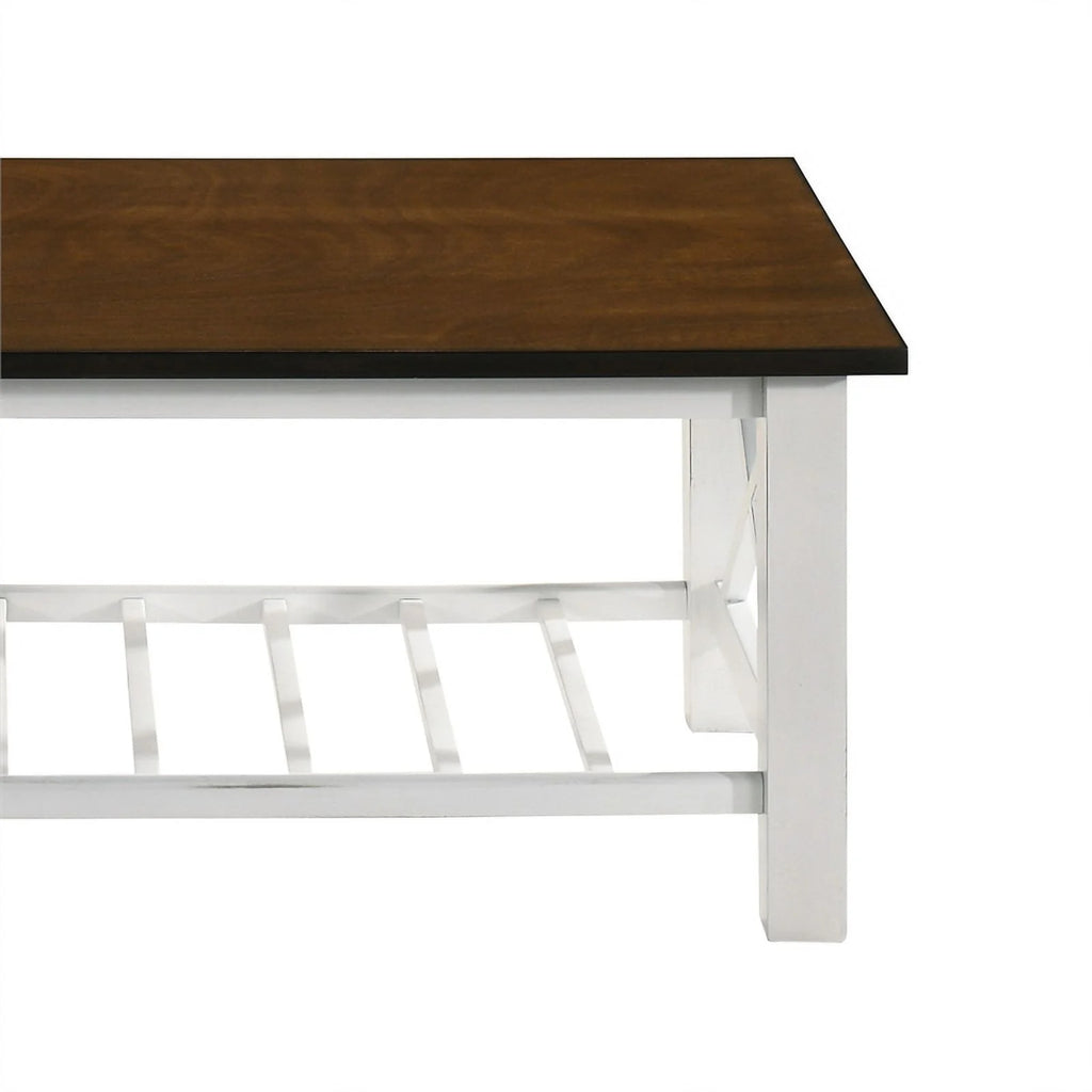 Rectangle Wood Coffee Table C4034