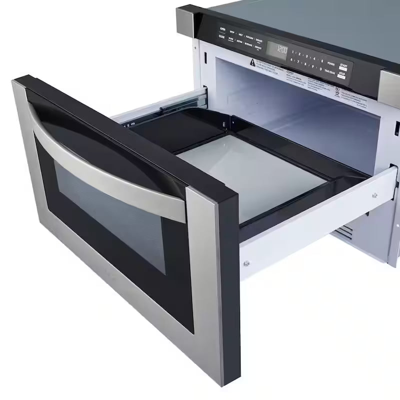 1.2 cu. ft. Stainless Steel Microwave Drawer R119