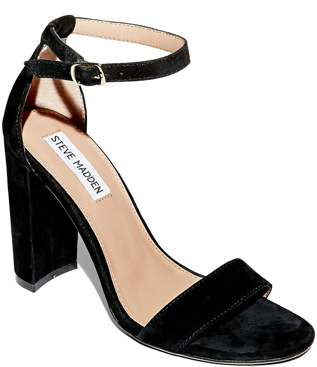 Black Suede Shoes S511