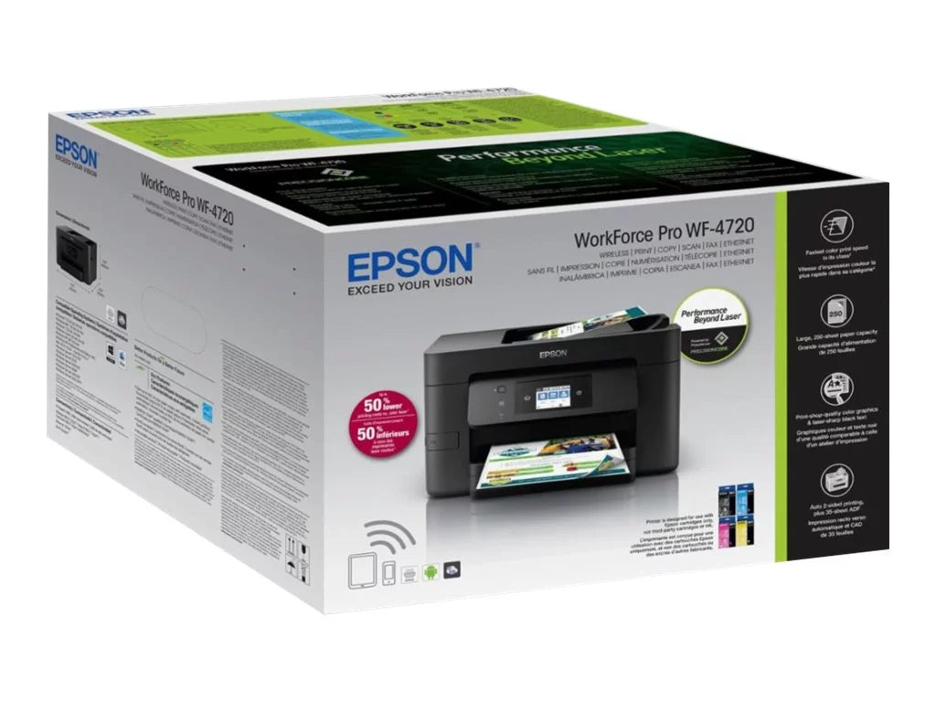 Color Ink-Jet Multifunction Printer S3120