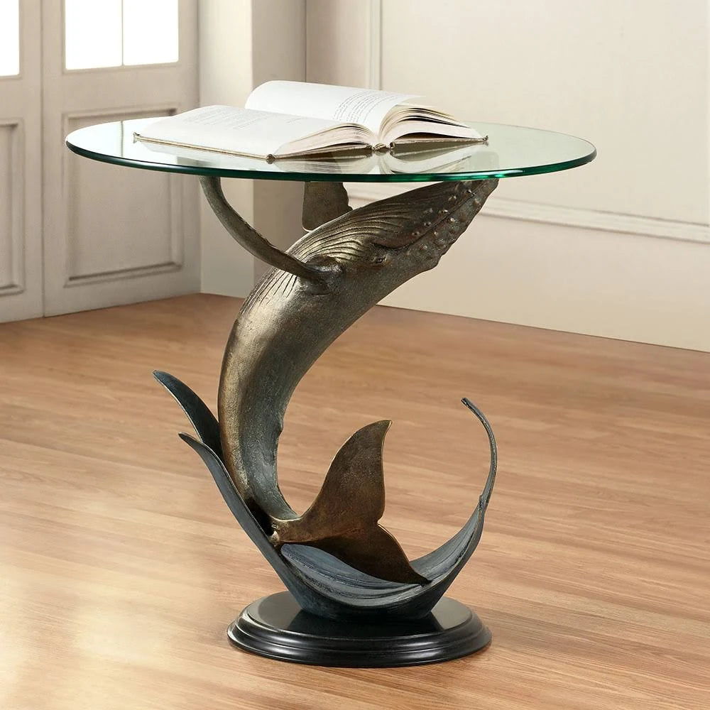 Whale End Table J873886