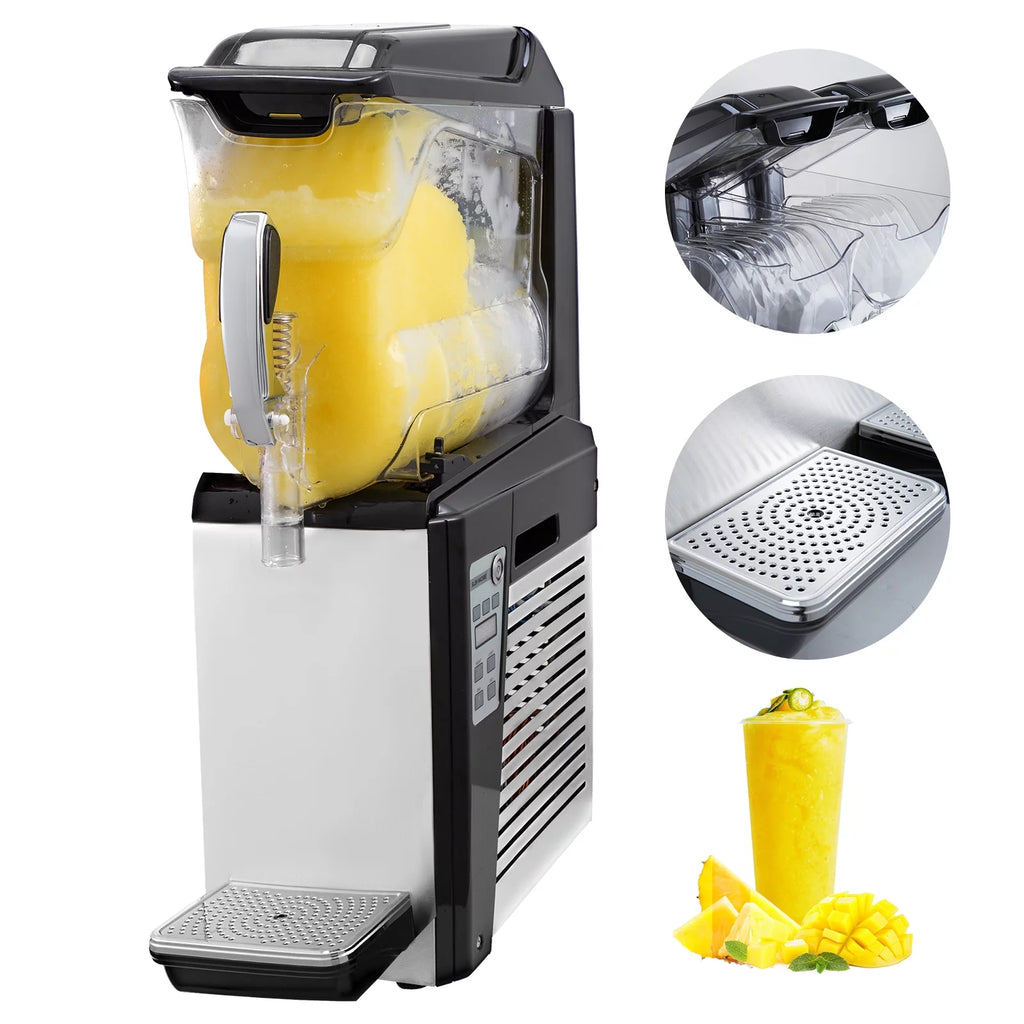 10L Single Bowl Commercial Slushy Machine W129