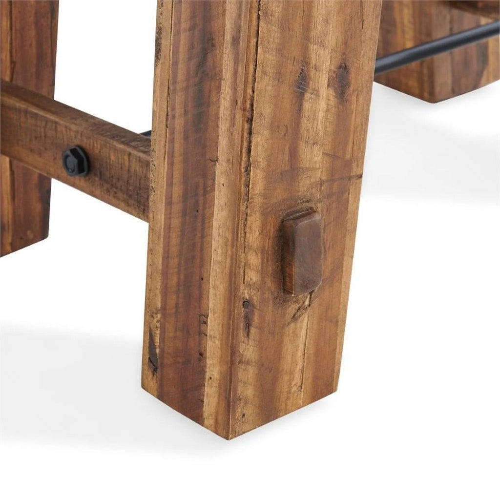 27"W Wood End Table Set of 2 N24078