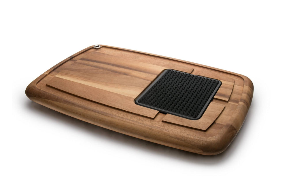 Acacia Wood Board with Insert T37143