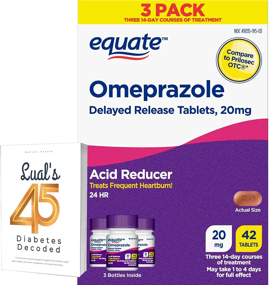 20 mg Omeprazole Delayed Capsules C5884