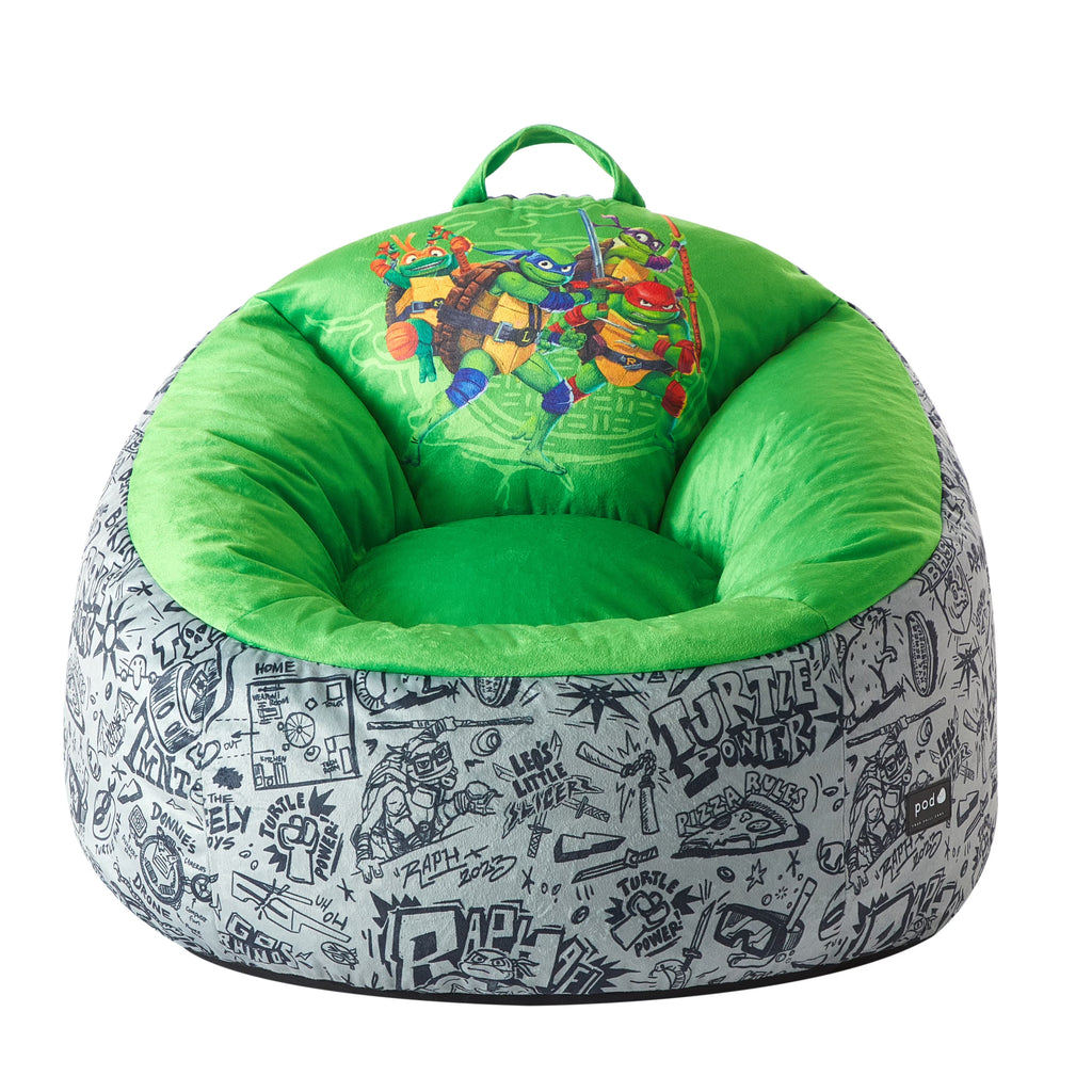 Teenage Mutant Ninja Turtle Plush Bean Bag R623