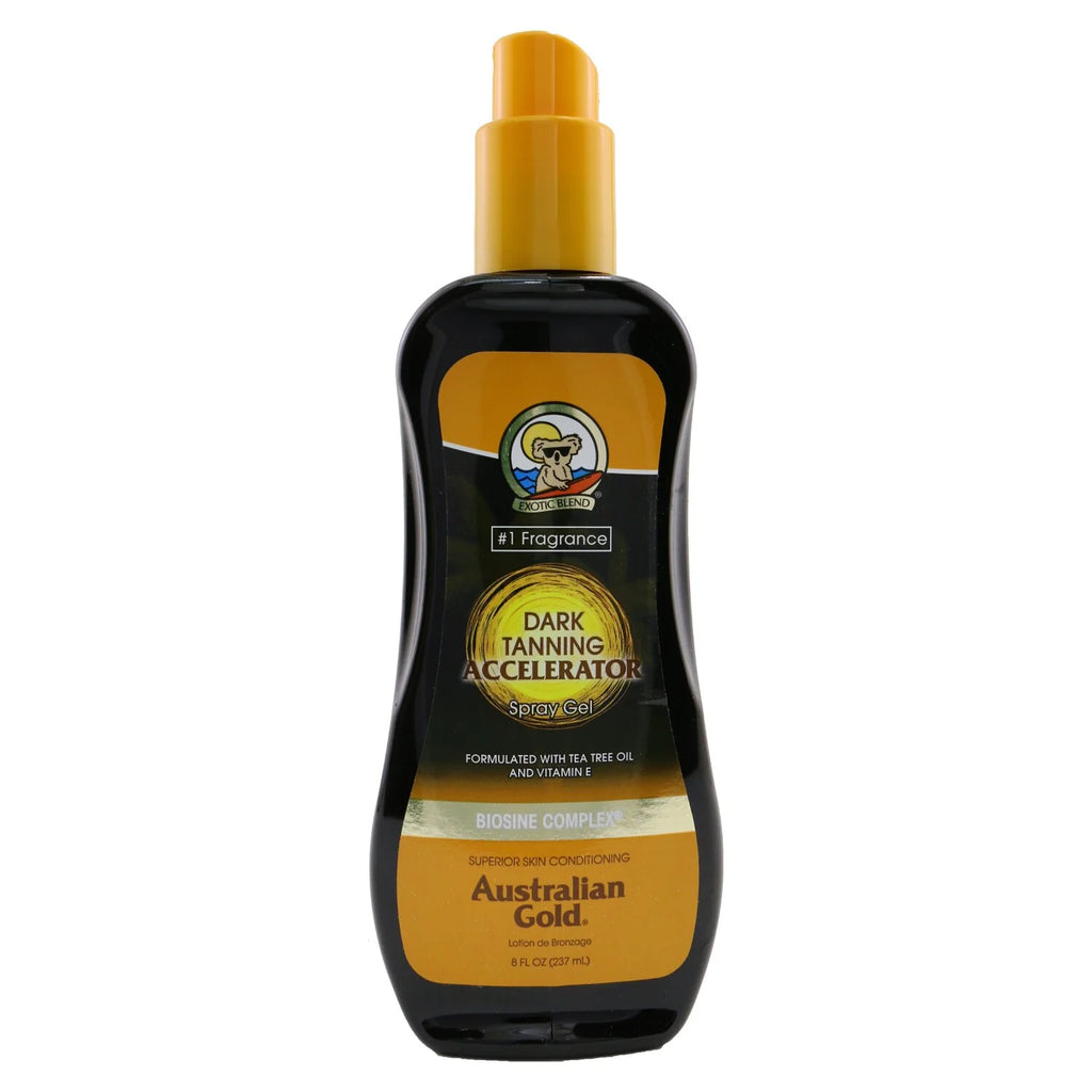 Dark Tanning Accelerator Spray Gel 237ml/8oz B519306