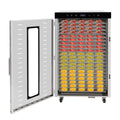 1700W Electric Food Dehydrator with Temperature Control 20 Stainless Steel Trays P7405
