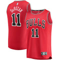Men's Red Basketball Jersey Z42767