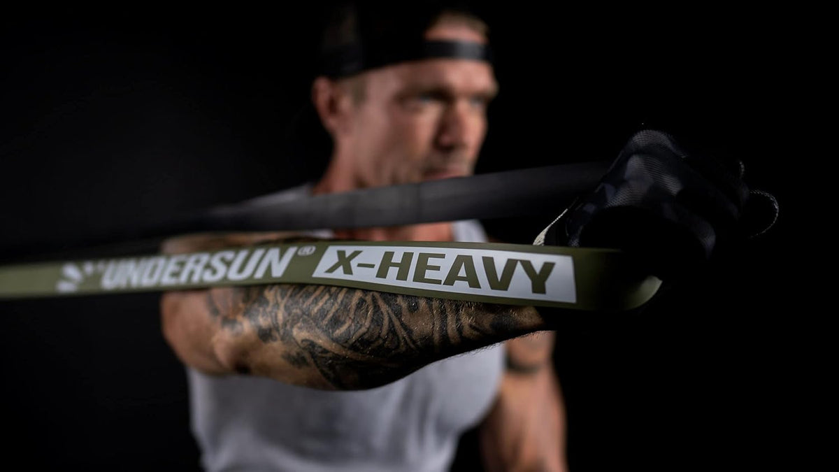 5 Assistance Exercise Bands Set in Camo J5670