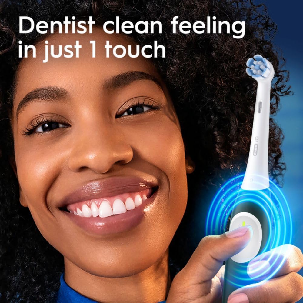 Forest Green Rechargeable Electric Toothbrush with 2 Brush Heads G254948