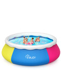 15ft 35in Above Ground Pool with Filter Pump S885