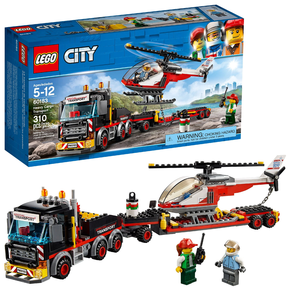 Toy Truck Building Kit Z309