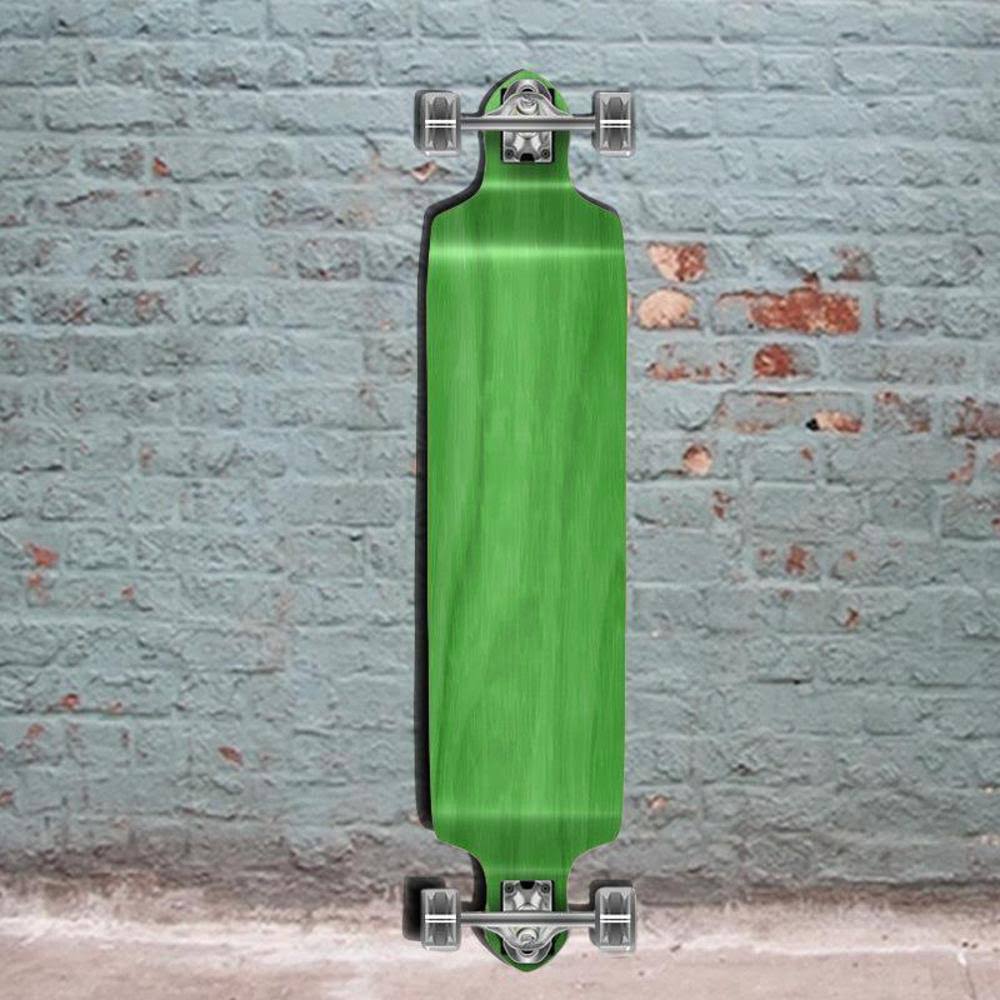 Stained Green Drop Down Longboard Complete O193
