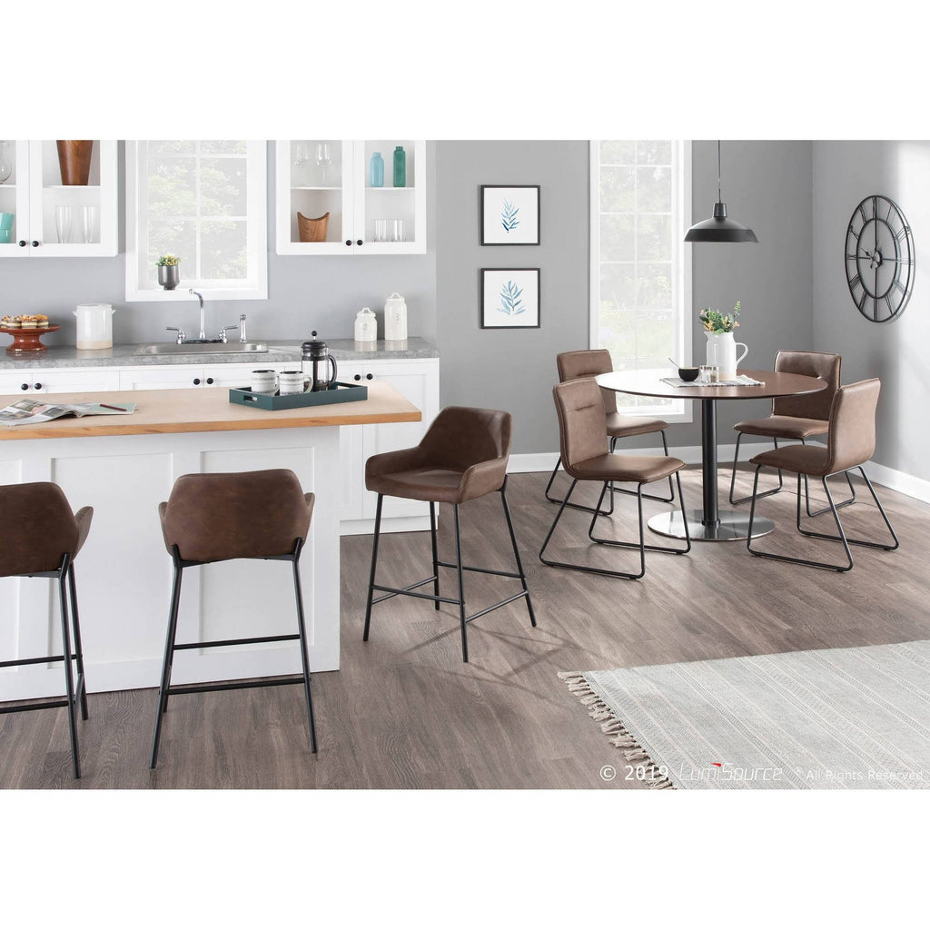 Black Espresso Chair Set of 2 G7776