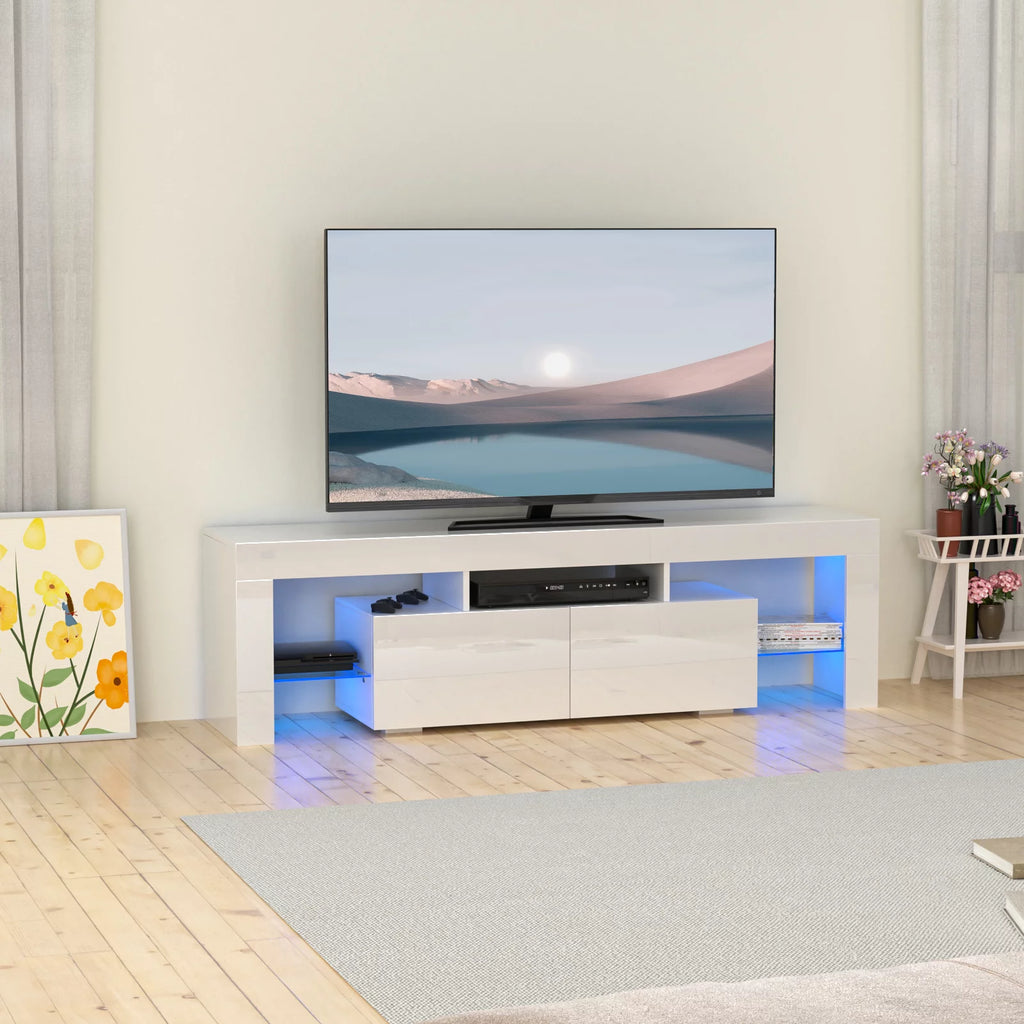 Black TV Stand U714822
