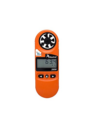 Safety Orange Fire Weather Meter Z73134