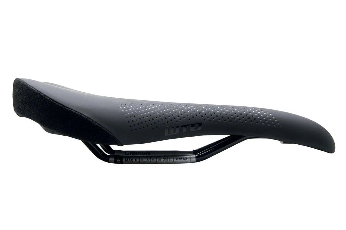 Black Narrow Chromoly Saddle A443021