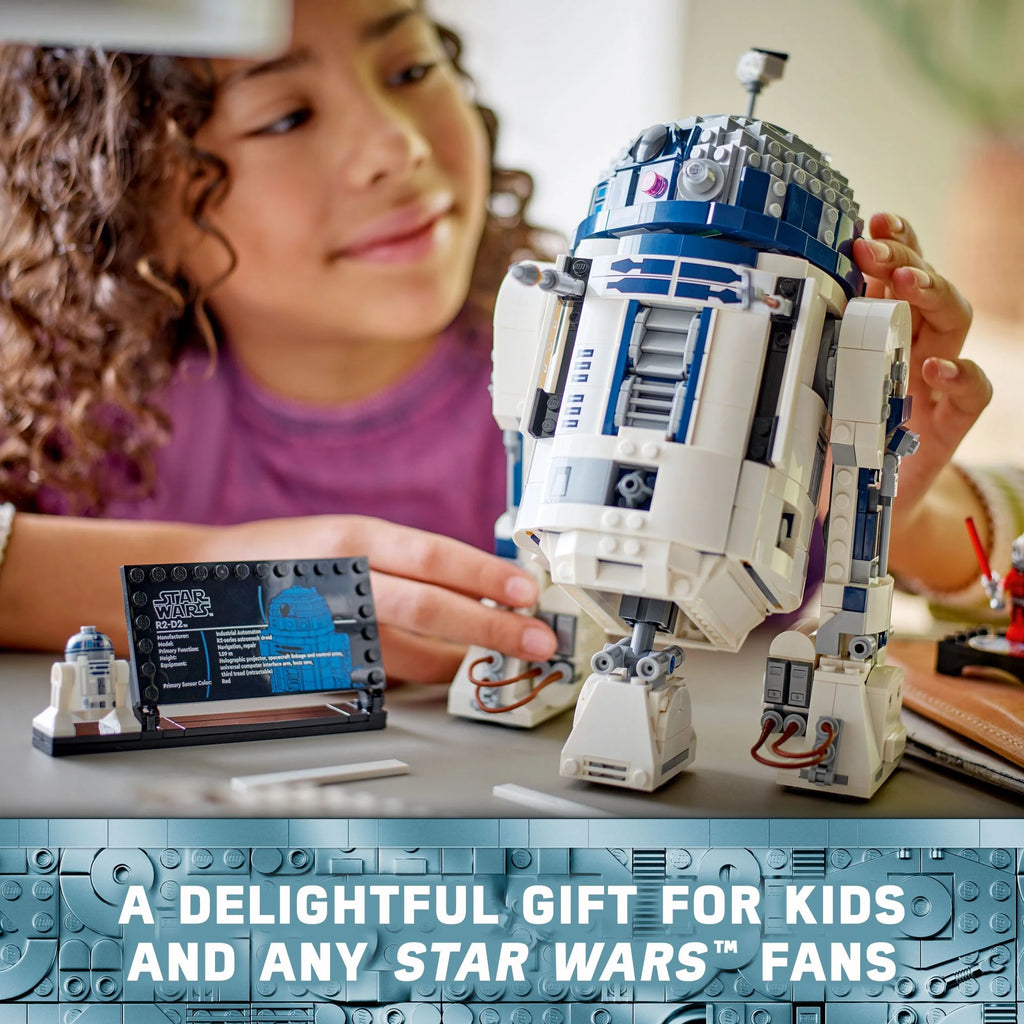 Star Wars R2-D2 Brick Built Droid Figure F455040