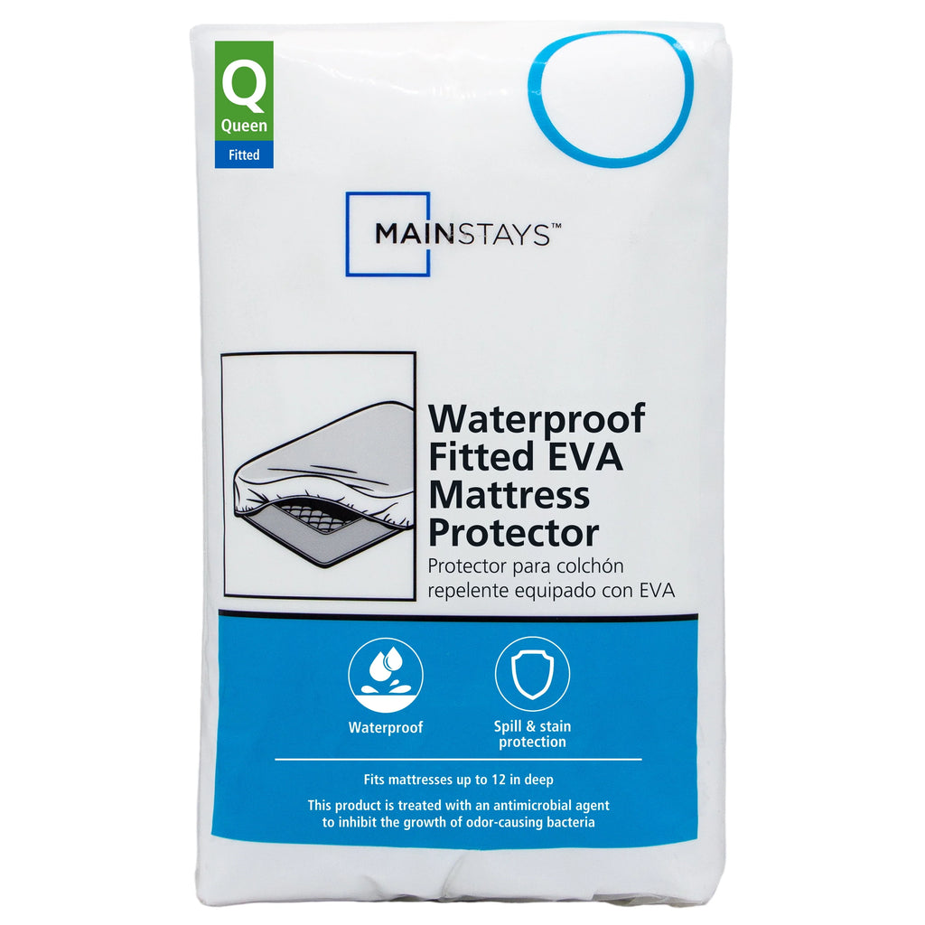 Waterproof EVA Fitted Mattress Protector King A3627