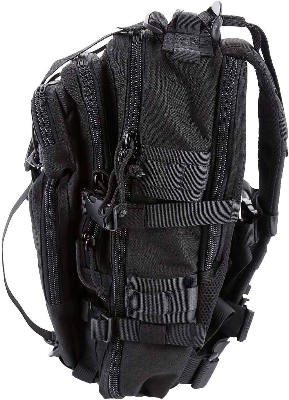 24 Hour Assault Pack Black H265