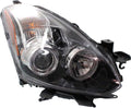 Headlight Assembly Halogen Passenger Side Q609