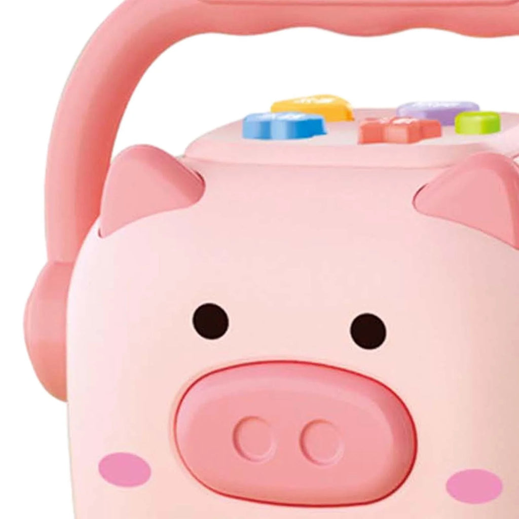 Piggy Bank Money Box Sculpture Change Container Money Saving Jar E939479