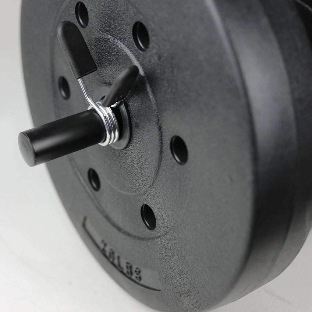 40lb Adjustable Vinyl Dumbbell Set D34643