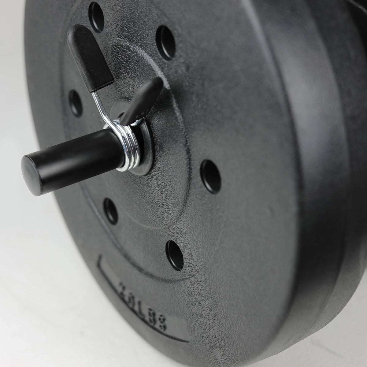 40lb Adjustable Vinyl Dumbbell Set D34643