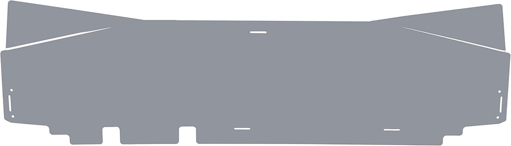 Tinted Polycarbonate Rear Windshield Window Panel W252554