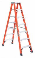 7 Ft. Fiberglass Twin Stepladder M112