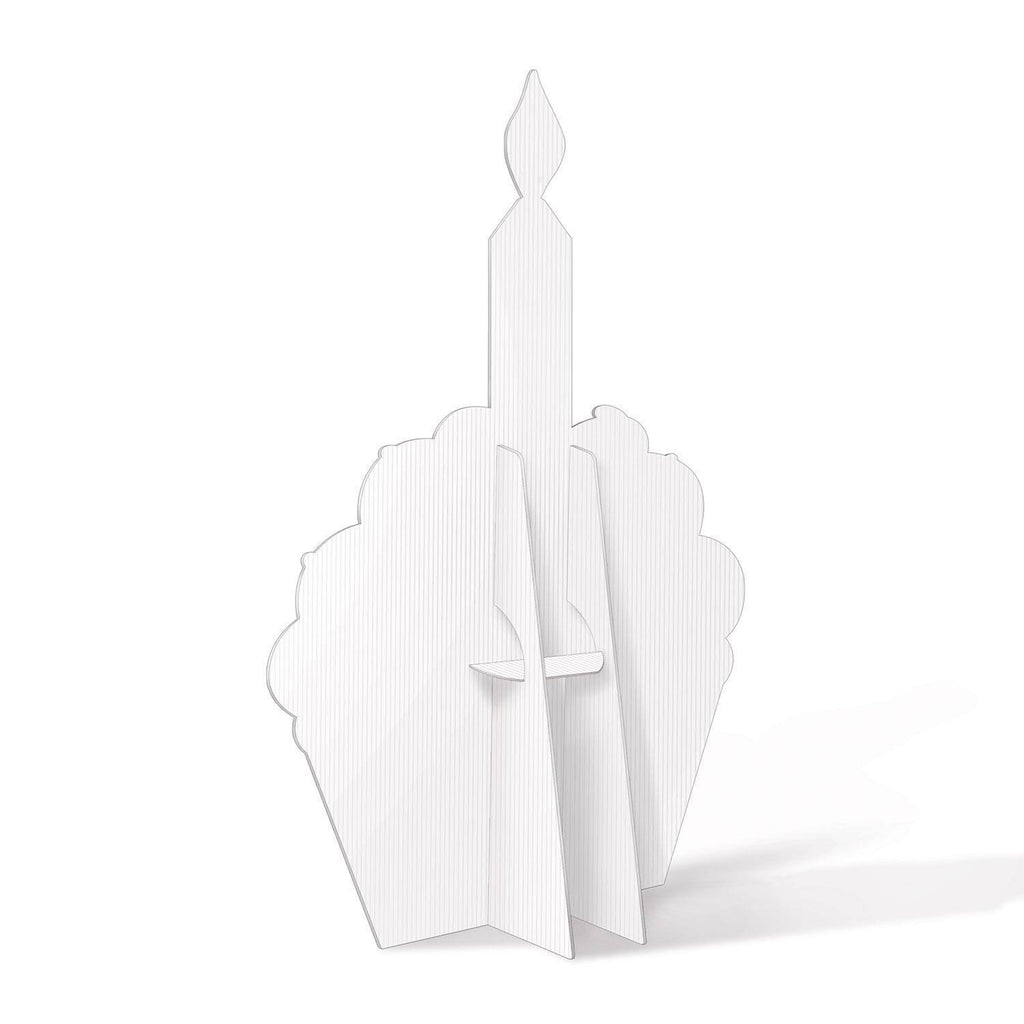 Jumbo Cupcake Yard Sign W47814
