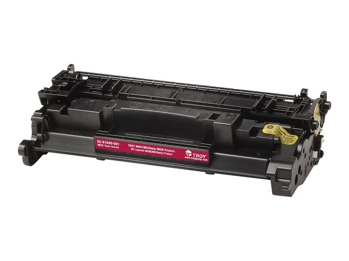 Black Secure MICR Toner Cartridge N567