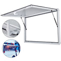 Concession Stand Window with Awning Cover K1617