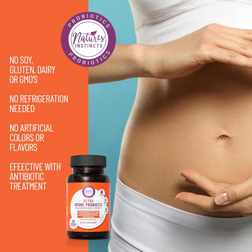 30 Capsules Soil Based Probiotic C2602