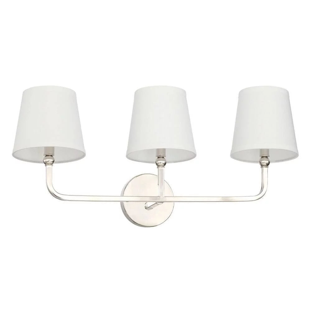 3 Light Transitional Bath Vanity J768859