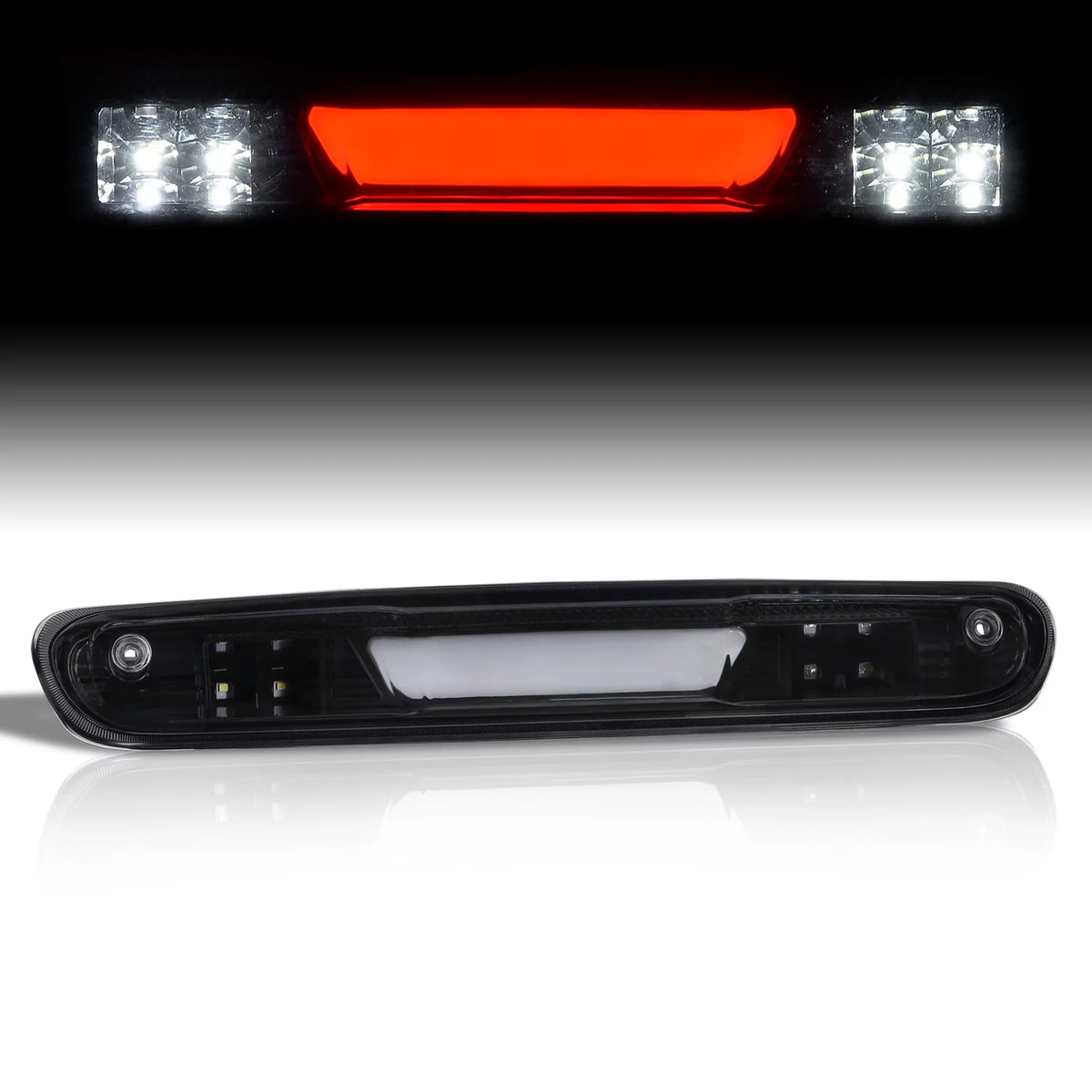LED 3RD Brake Lights Tail Stop Lamp Black Assembly Z33512
