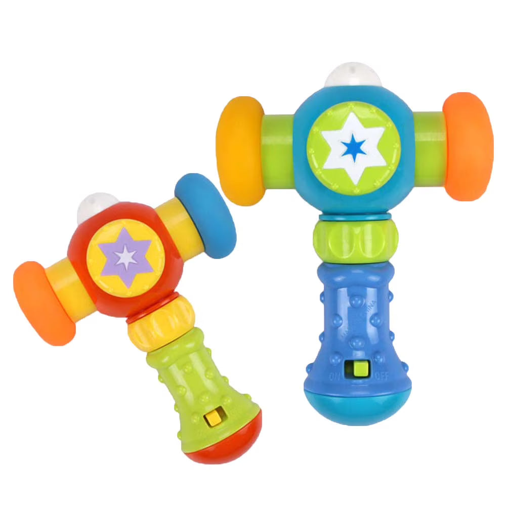 Light and Musical Baby Hammer Toy V195