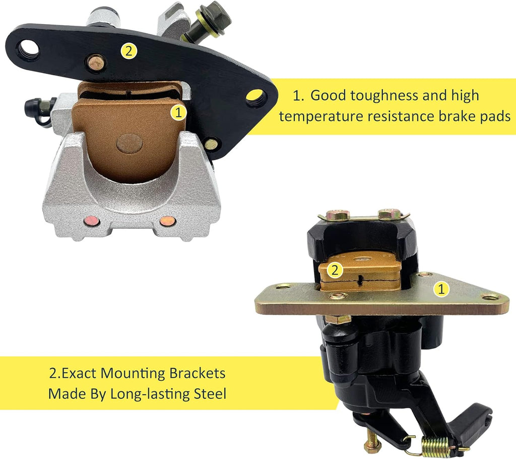 Brake Calipers Pack of 2 U4048